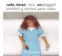 SET 2 VINILI SODA STEREO COMFORT Y MUSICA PARA VOLAR MTV UNPLUGGED TRASPARENTE