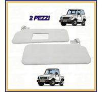 SET 2 VISIERA PARASOLE PER SUZUKI SJ410 SJ413 SAMURAI SANTANA PANTINA ALETTA BEI