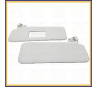 SET 2 VISIERA PARASOLE PER SUZUKI SJ410 SJ413 SAMURAI SANTANA PANTINA ALETTA GRG