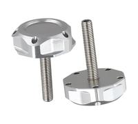 Set 2 viti pomello manubrio in lega di alluminio per scimmia per bici Z50 e CT70