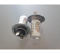 SET 2 X H7 16 LED PER FARI ANTI-NEBBIA PORSCHE 911 2001-ON