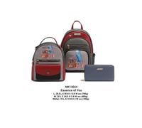 SET 2 ZAINI NIKKY BY NICOLE LEE FIORI PORTAFOGLIO IN REGALO TRIS PROMOZIONE