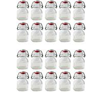 Set 20 Bottiglia Swing da 125 ml Bormioli bottigline liquore olio sali minerali