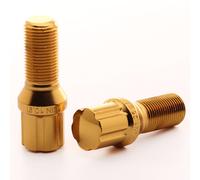 SET 20 BULLONI RUOTA CERCHIO ORO Japan Racing JB1 Bulloni Ruota 12x1.5 Gold