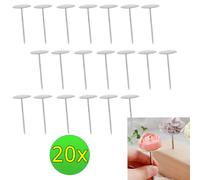 Set 20 Chiodi Base per Fiori - Decorazione Torte, Muffin e Cupcake FIO4