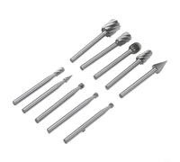 Set 20 Frese Rotative Plastica Alta Set 20 Frese Rotative Plastica | 20 , acciaio alta , per ideale plastica, intaglio per preciso, OPP(10PCS)