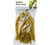 Set 20 Gran Pasto Spighe di Panico 250 g per Uccelli Croci