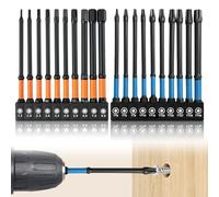 Set 20 Inserti per Avvitatore Magnetici in Lega S2