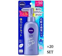 Set 20 NIVEA UV Super Water Gel 140 g pompa solare SPF50 PA+++