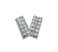 Set 20 Pastiglie Reagenti per Test DPD1 Cloro Libero e PH Acque Piscina