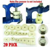 Set 20 Pezzi Strumenti Riparazione Orologi per Chiusura Cassa con Per Fustelle V