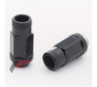 SET 20 pezzi x Japan Racing Dadi Acciaio JN1 12x1.5 Nero ruota cerchio cerchion