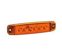 Lampa 97025 Set 20 luci di ingombro 6 LED montaggio superficiale 12/24V Arancione