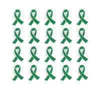 Set 20 Spilli Per Nastro Per Causa Sociale Spille in Lega Spilla Sul Petto Decorazione Per Cappotto Accessori Per Abbigliamento Volontariato Spilli Per Nastro Beneficenza