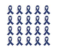 Set 20 Spilli Per Nastro Per Causa Sociale Spille in Lega Spilla Sul Petto Decorazione Per Cappotto Accessori Per Abbigliamento Volontariato Spilli Per Nastro Beneficenza