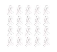 Set 20 Spilli Per Nastro Per Causa Sociale Spille in Lega Spilla Sul Petto Decorazione Per Cappotto Accessori Per Abbigliamento Volontariato Spilli Per Nastro Beneficenza