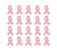 Set 20 Spilli Per Nastro Per Causa Sociale Spille in Lega Spilla Sul Petto Decorazione Per Cappotto Accessori Per Abbigliamento Volontariato Spilli Per Nastro Beneficenza