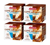 Set 200 Capsule Ristora Compatibili con le Macchine ad uso domestico Nescafè®* Dolce Gusto®* 200 CAFFE' MACCHIATO DA ZUCCHERARE