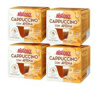 Set 200 Capsule Ristora Compatibili con le Macchine ad uso domestico Nescafè®* Dolce Gusto®* 200 CAPPUCCINO CON AVENA