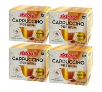 Set 200 Capsule Ristora Compatibili con le Macchine ad uso domestico Nescafè®* Dolce Gusto®* 200 CAPPUCCINO PREMIUM