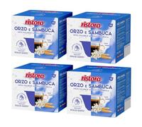 Set 200 Capsule Ristora Compatibili con le Macchine ad uso domestico Nescafè®* Dolce Gusto®* 200 orzo e sambuca