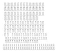 Set 200PCS Dadi Inserto Rivetto in Alluminio, M3 / M4 / M5 / M6, Grani Verticali, Sacchetto Combinato - Alta Resistenza, Ampio Utilizzo, Adatto ad Assemblaggi Meccanici e Industr