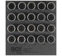 set 20pz inserti speciali per bulloni sicurezza opel (vers.c) - codice bgs9558 F