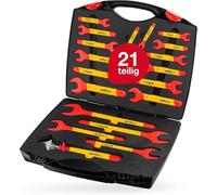 Set 21 chiavi fisse isolate 6-32 mm custodia