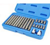 Set 21PZ INSERTI RIBE - KIT INSERTO 10mm CORTI/LUNGHI + ADATTATORI PORTAINSERTI