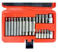 Set 21PZ INSERTI RIBE - KIT INSERTO 10mm CORTI/LUNGHI + ADATTATORI PORTAINSERTI