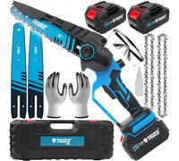 Set 21V Spazzote a catena a corda spazzolata da 20 cm 2x 4ah valigia