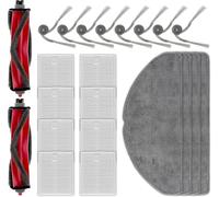 Set 22Pz Accessori Ricambio aspirapolvere Robot Roborock Q7 M5 Q7 M5+ L5 L5+