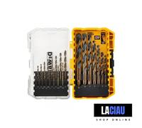 DEWALT Set di punte per metallo HSS-G, 23pz. Quantità:1
