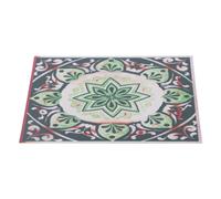 Set 24 Adesivi Artistici per Piastrelle in PVC Mandala Verde per Decorazione Cas
