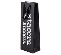 Set 24 Busta regalo bottiglia vino 14x9x39 cm, S.P.Q.eRe