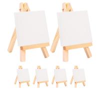 Set 24 Cavalletti In Tela Per Pittura E Fai Da Te