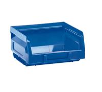 Set 24 contenitori a bocca di lupo in PEHD - L 103 x H 55 x P 90 mm