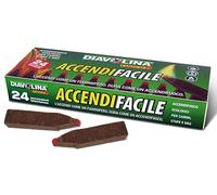 Set 24 DIAVOLINA Accendifacile 24 Fiammifero per Barbecue E Camino