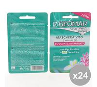 Set 24 GEOMAR Maschera Viso Esfoliante - Cura del Viso