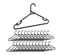 Set 24 grucce appendiabiti appendini per armadio stampelle omini appendi camicie