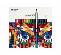 Set 24 Matite Plus Color Pencil 0.4