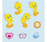 Set 24 mini sagome TITTI