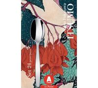 Alessi Servizio di Posate da tavola "Itsumo" 24 pz