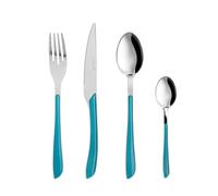 Set 24 posate acciaio Afrodite