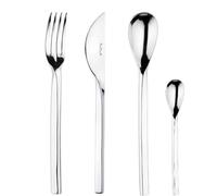 Set 24 posate acciaio inox Pintinox Treccia