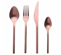 Set 24 posate in acciaio inox 18/0, copper satinato, Gallery