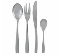 Set 24 posate in acciaio inox 18/0, finitura silver lucido, Madison