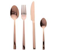 Villa d’Este Home Tivoli Lexington Set 24 posate in acciaio copper lucido