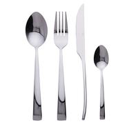 Set 24 posate, silver lucido, Park Avenue