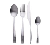 Servizio Set di Posate 24 Pezzi in Acciaio Silver Opaco VdE Tivoli 1996 Park Avenue